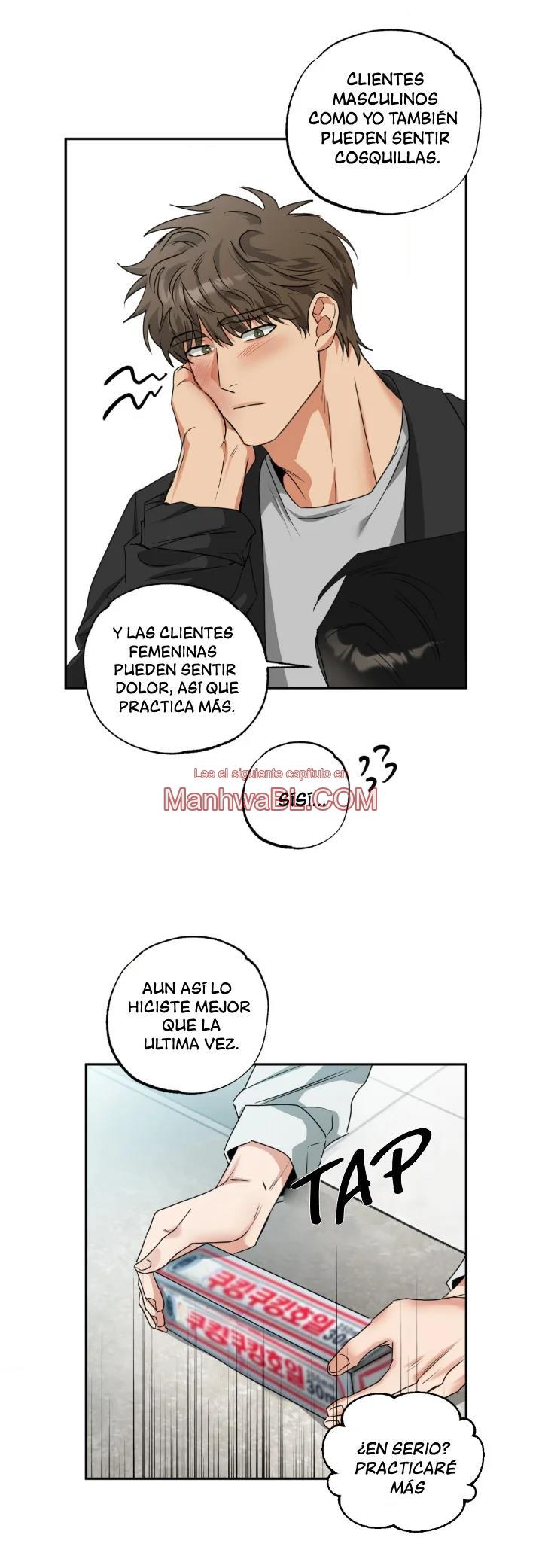 Manhwa BL Español – Leer Yaoi Online Gratis en es.mi2manga.com Fucking Teaching - Capítulo 18 2 manhwa