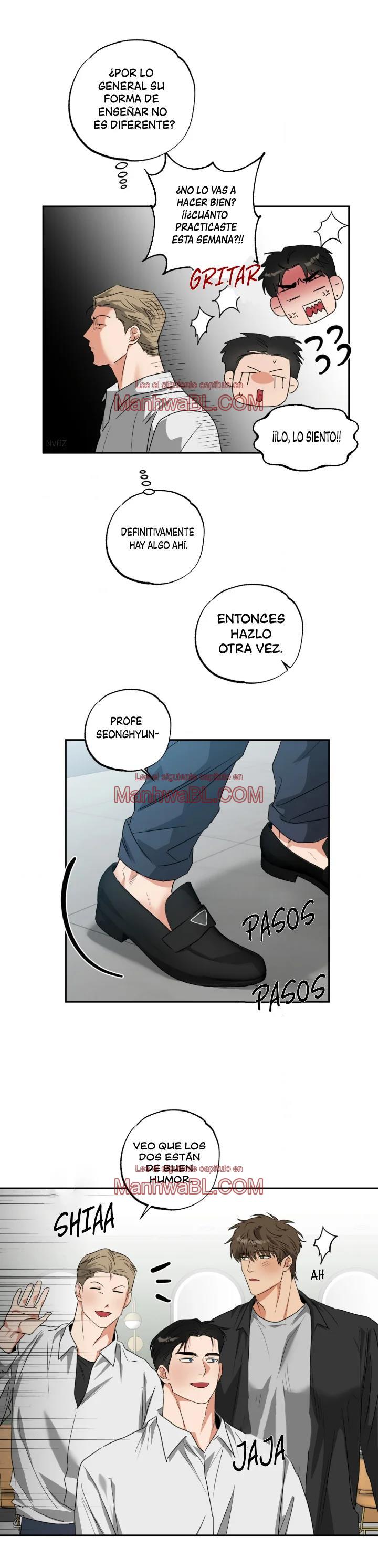 Manhwa BL Español – Leer Yaoi Online Gratis en es.mi2manga.com Fucking Teaching - Capítulo 18 2 manhwa