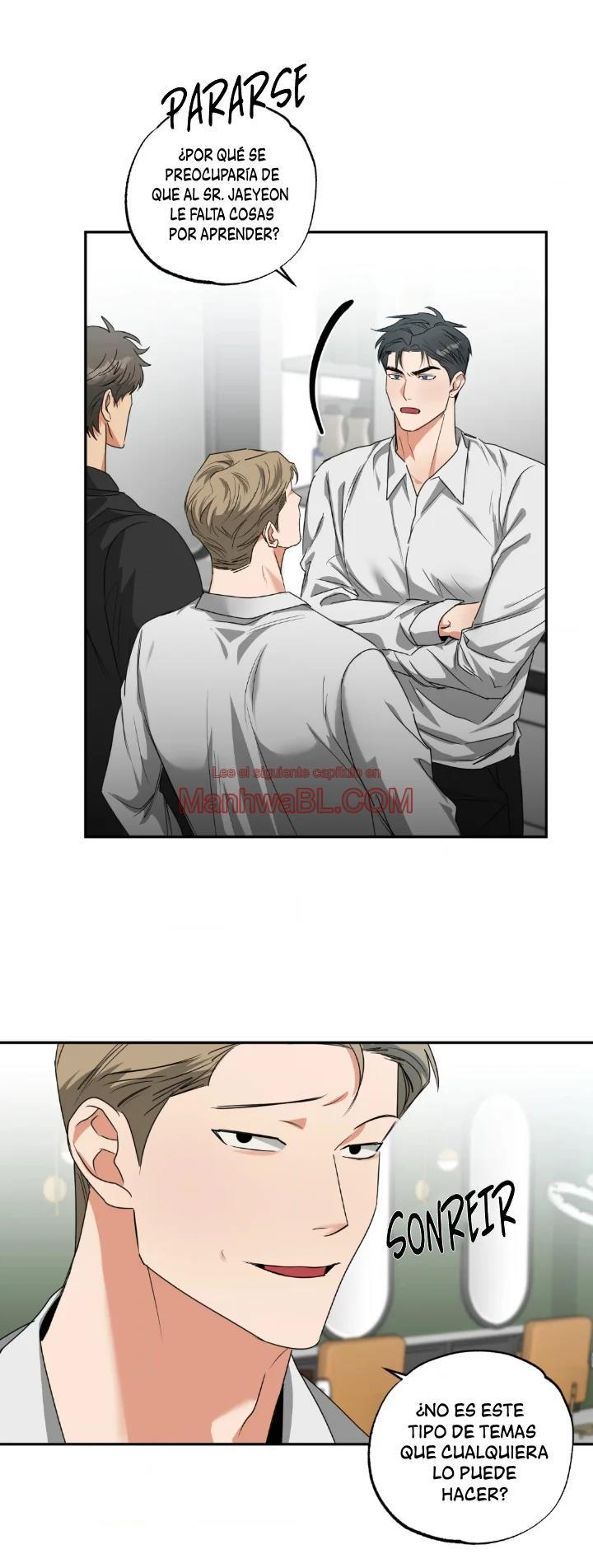 Manhwa BL Español – Leer Yaoi Online Gratis en es.mi2manga.com Fucking Teaching - Capítulo 18 2 manhwa