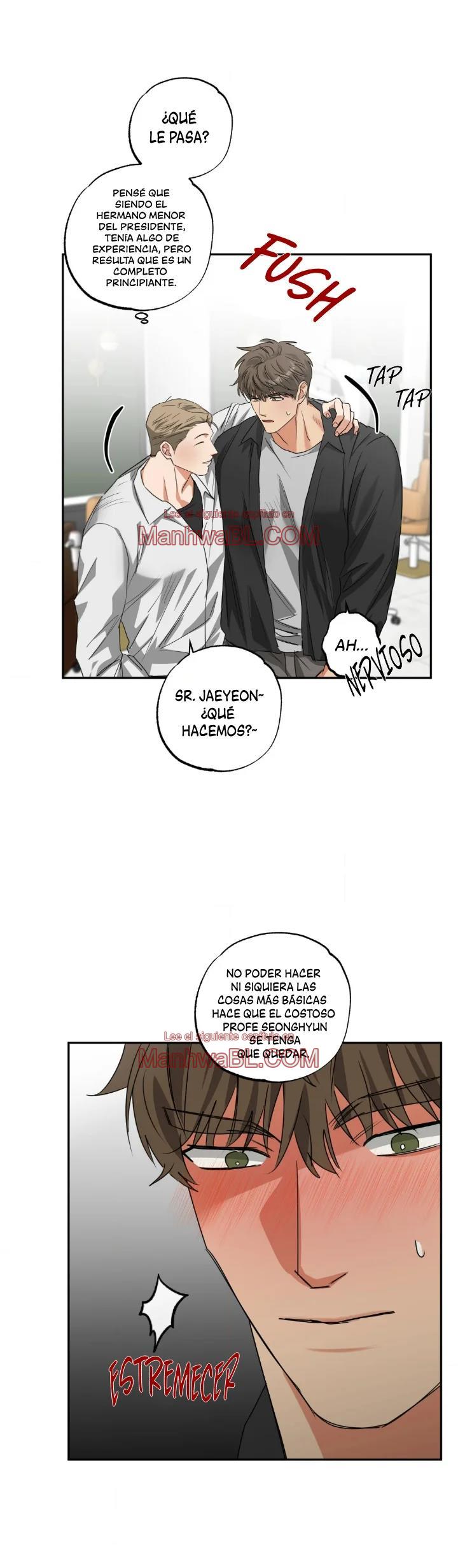 Manhwa BL Español – Leer Yaoi Online Gratis en es.mi2manga.com Fucking Teaching - Capítulo 18 2 manhwa