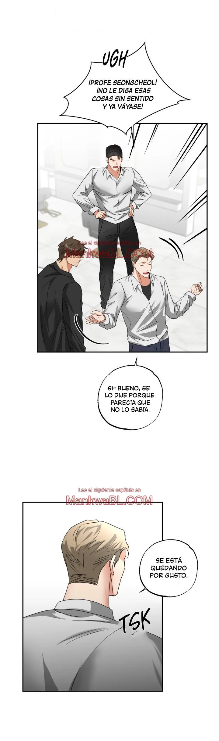 Manhwa BL Español – Leer Yaoi Online Gratis en es.mi2manga.com Fucking Teaching - Capítulo 18 2 manhwa