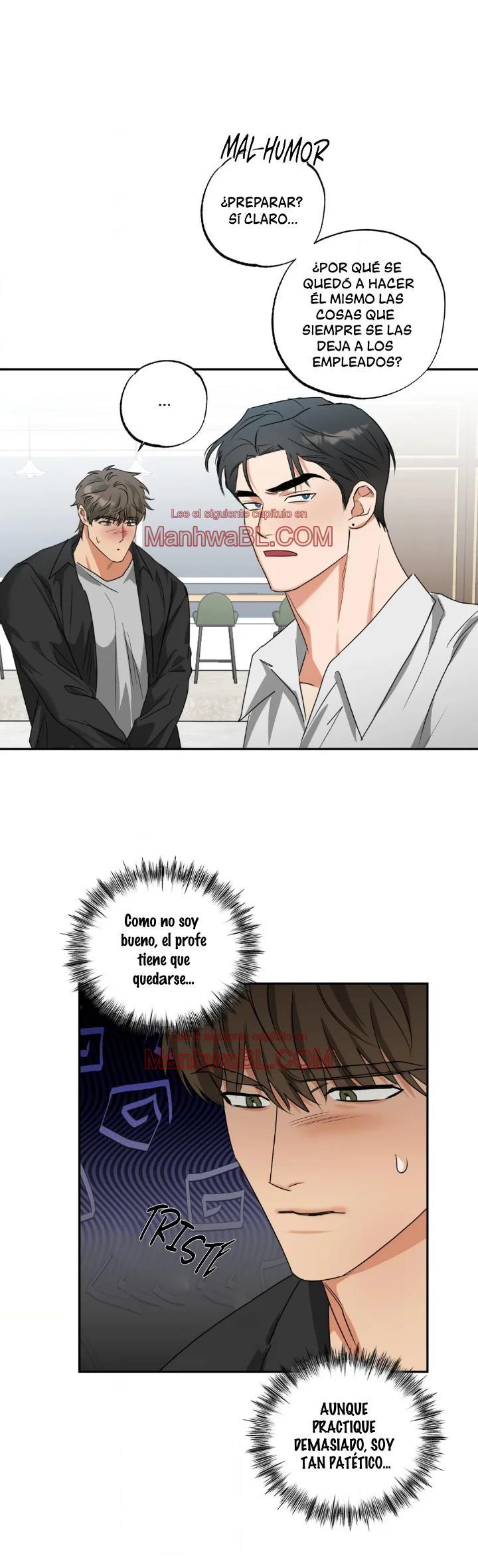 Manhwa BL Español – Leer Yaoi Online Gratis en es.mi2manga.com Fucking Teaching - Capítulo 18 2 manhwa