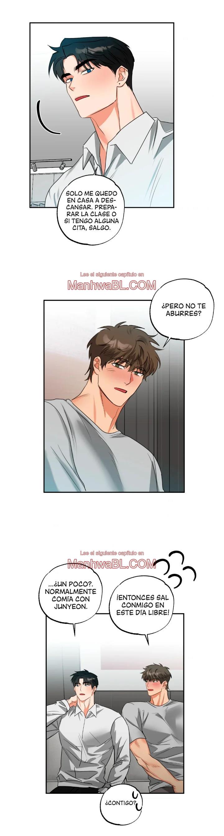 Manhwa BL Español – Leer Yaoi Online Gratis en es.mi2manga.com Fucking Teaching - Capítulo 19 2 manhwa