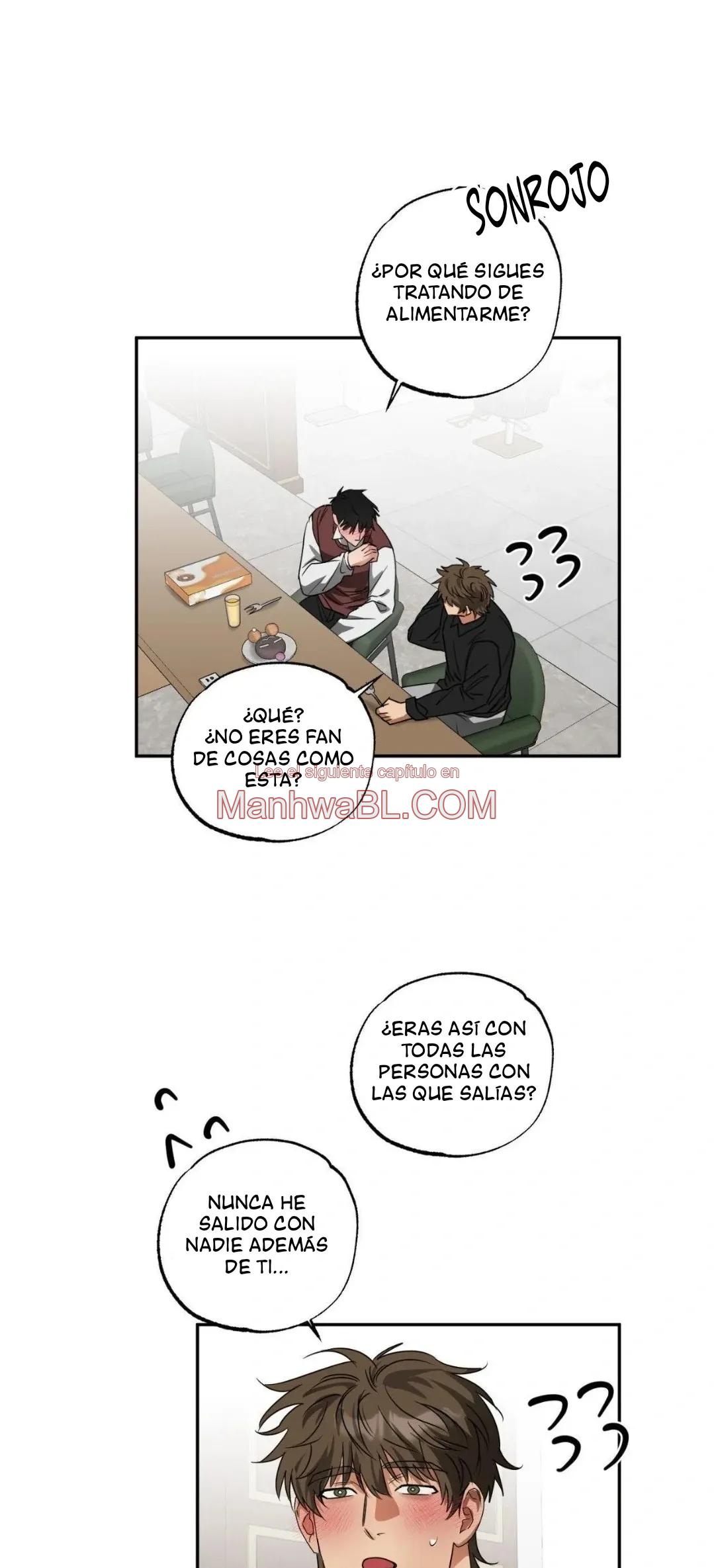 Manhwa BL Español – Leer Yaoi Online Gratis en es.mi2manga.com Fucking Teaching - Capítulo 26 2 manhwa