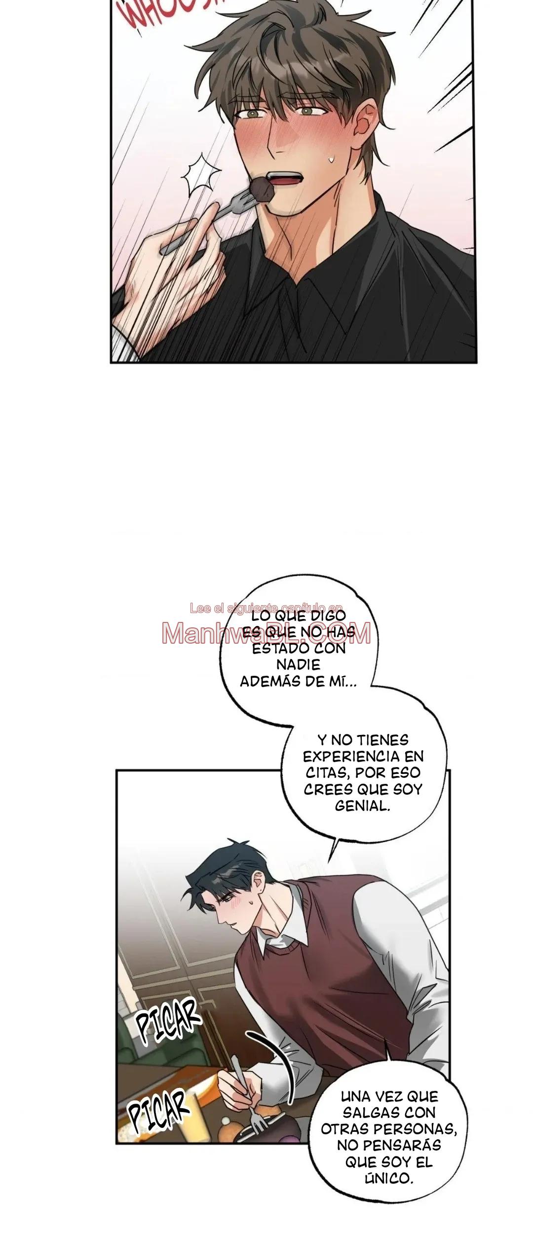 Manhwa BL Español – Leer Yaoi Online Gratis en es.mi2manga.com Fucking Teaching - Capítulo 26 2 manhwa