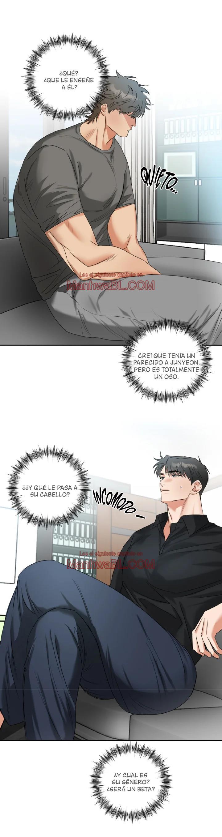 Manhwa BL Español – Leer Yaoi Online Gratis en es.mi2manga.com Fucking Teaching - Capítulo 1 3 manhwa