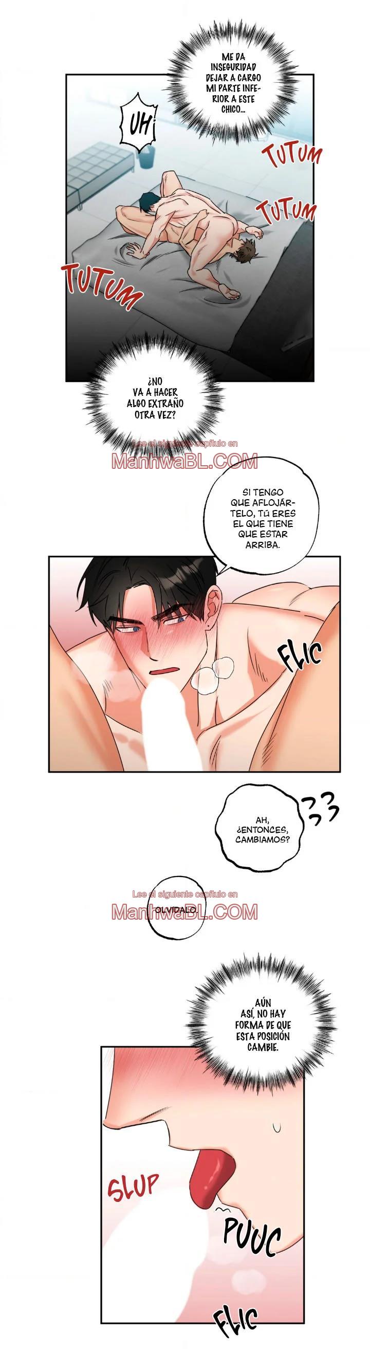 Manhwa BL Español – Leer Yaoi Online Gratis en es.mi2manga.com Fucking Teaching - Capítulo 21 2 manhwa