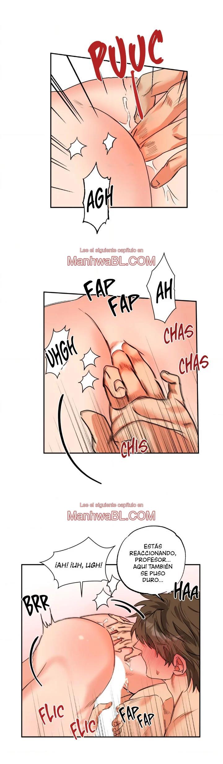 Manhwa BL Español – Leer Yaoi Online Gratis en es.mi2manga.com Fucking Teaching - Capítulo 21 2 manhwa