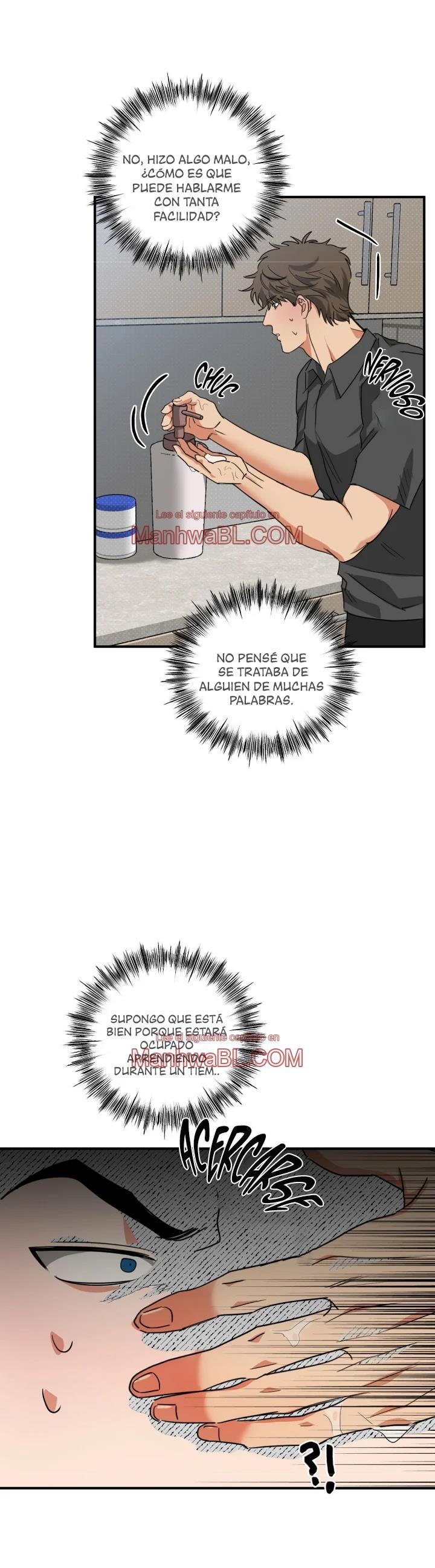 Manhwa BL Español – Leer Yaoi Online Gratis en es.mi2manga.com Fucking Teaching - Capítulo 7 manhwa
