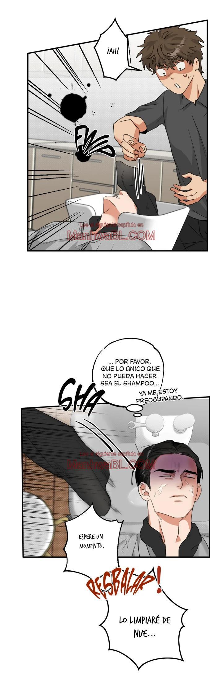 Manhwa BL Español – Leer Yaoi Online Gratis en es.mi2manga.com Fucking Teaching - Capítulo 7 manhwa