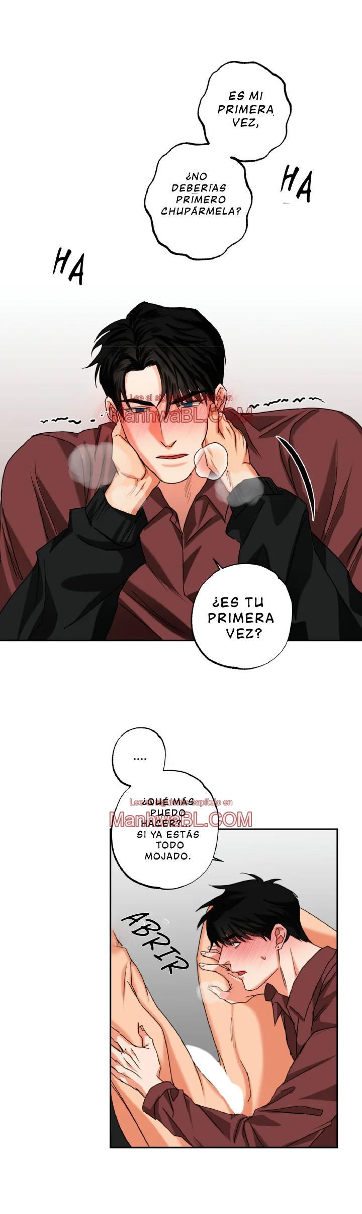 Manhwa BL Español – Leer Yaoi Online Gratis en es.mi2manga.com Fucking Teaching - Capítulo 11 3 manhwa