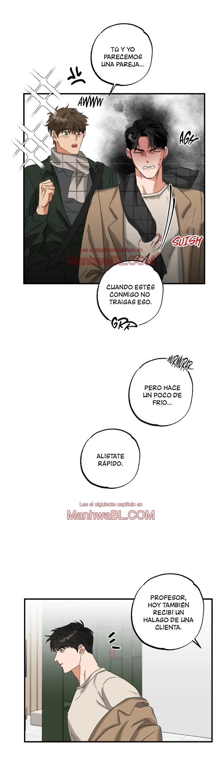 Manhwa BL Español – Leer Yaoi Online Gratis en es.mi2manga.com Fucking Teaching - Capítulo 9 2 manhwa