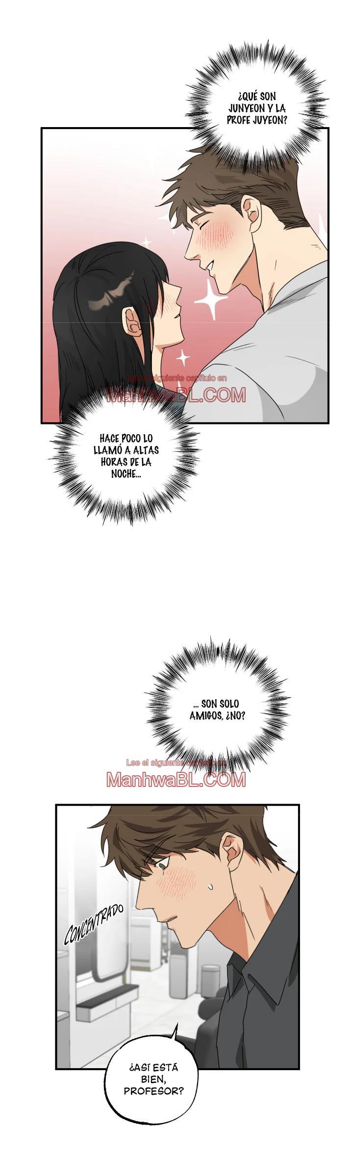 Manhwa BL Español – Leer Yaoi Online Gratis en es.mi2manga.com Fucking Teaching - Capítulo 9 2 manhwa