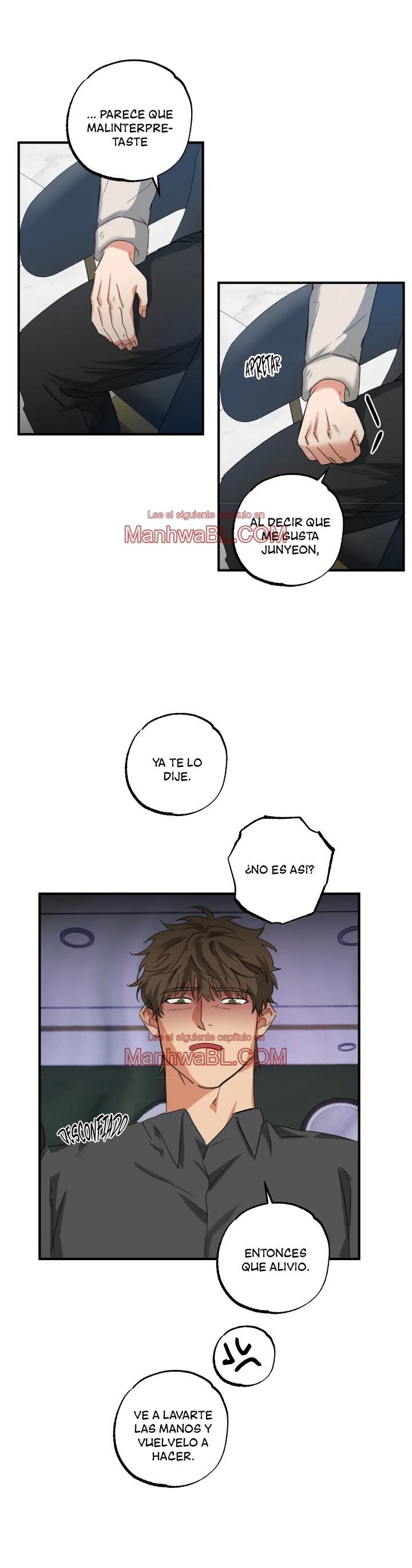 Manhwa BL Español – Leer Yaoi Online Gratis en es.mi2manga.com Fucking Teaching - Capítulo 9 2 manhwa