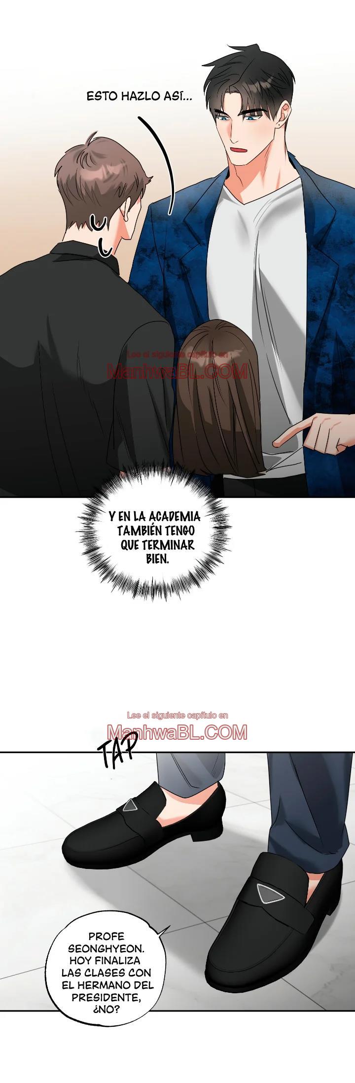 Manhwa BL Español – Leer Yaoi Online Gratis en es.mi2manga.com Fucking Teaching - Capítulo 16 3 manhwa