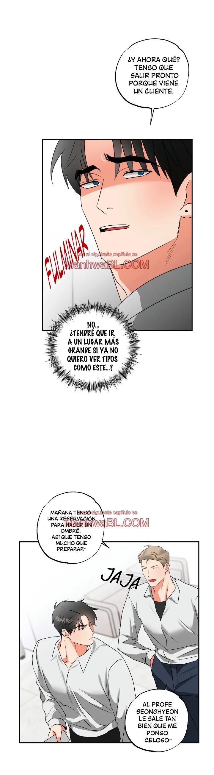 Manhwa BL Español – Leer Yaoi Online Gratis en es.mi2manga.com Fucking Teaching - Capítulo 16 3 manhwa