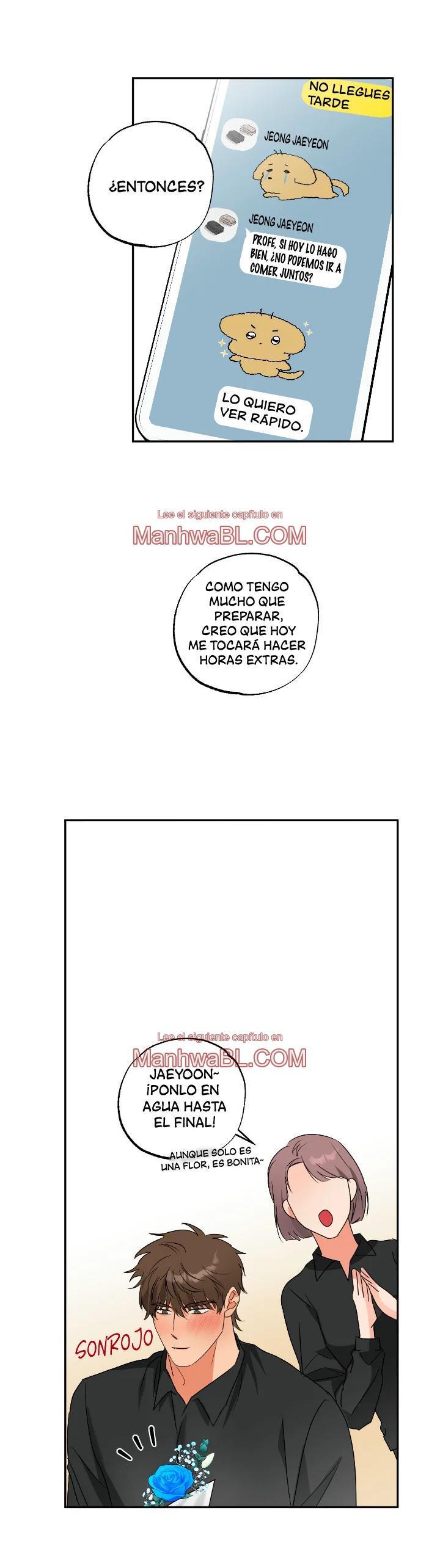 Manhwa BL Español – Leer Yaoi Online Gratis en es.mi2manga.com Fucking Teaching - Capítulo 16 3 manhwa