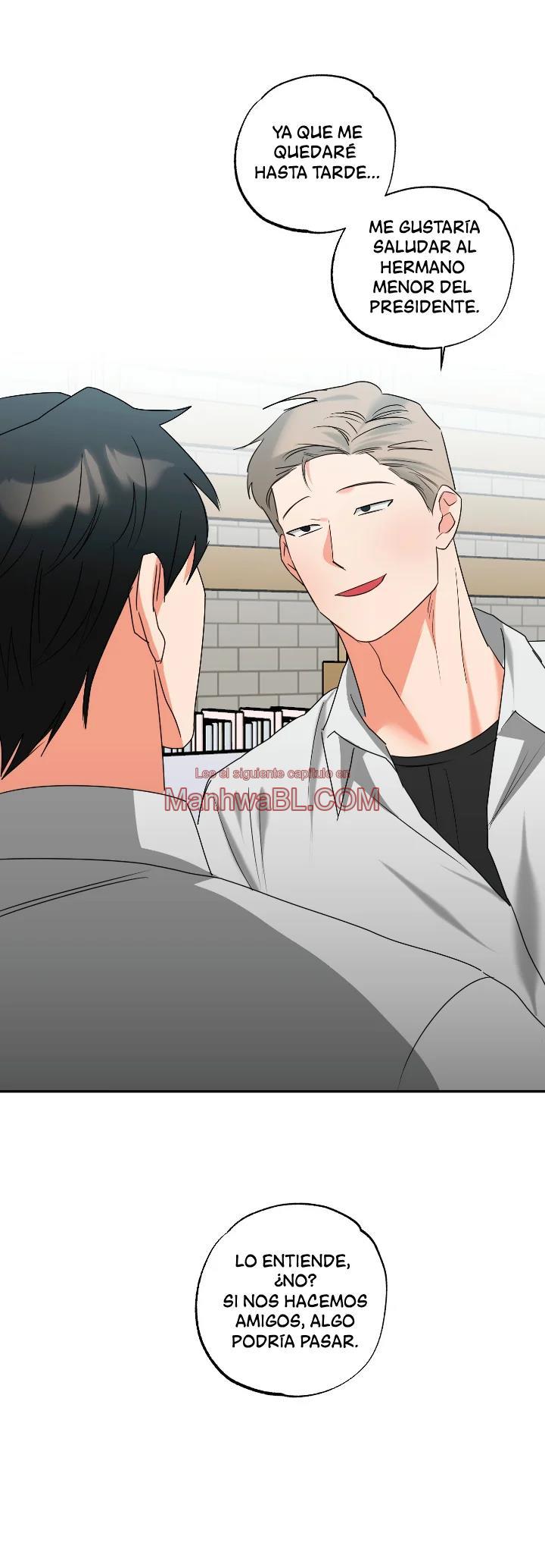 Manhwa BL Español – Leer Yaoi Online Gratis en es.mi2manga.com Fucking Teaching - Capítulo 16 3 manhwa