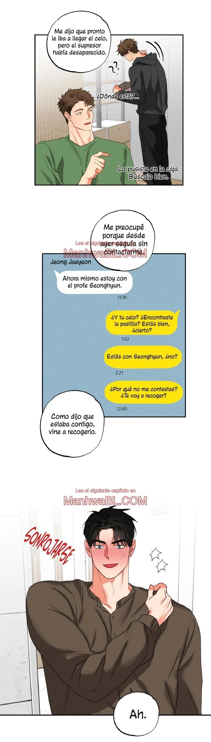 Manhwa BL Español – Leer Yaoi Online Gratis en es.mi2manga.com Fucking Teaching - Capítulo 15 2 manhwa