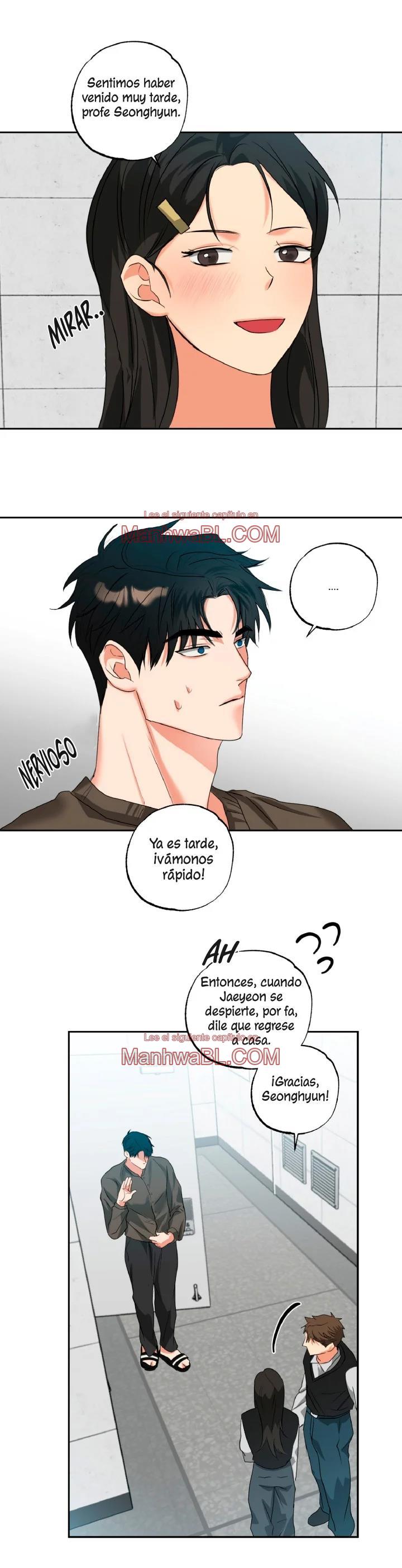 Manhwa BL Español – Leer Yaoi Online Gratis en es.mi2manga.com Fucking Teaching - Capítulo 15 2 manhwa