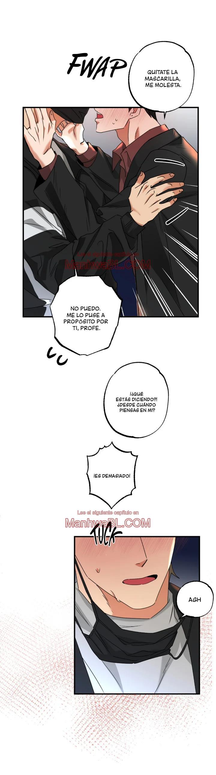 Manhwa BL Español – Leer Yaoi Online Gratis en es.mi2manga.com Fucking Teaching - Capítulo 10 3 manhwa
