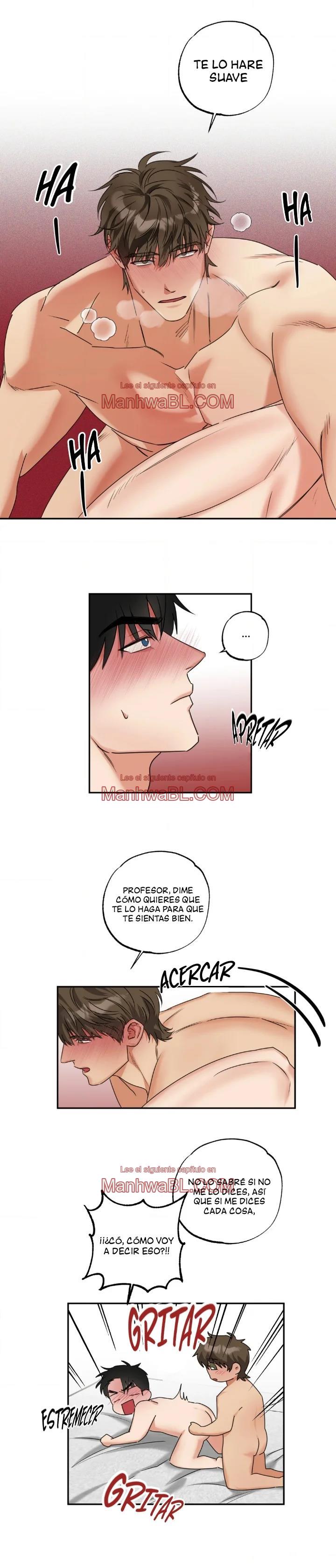 Manhwa BL Español – Leer Yaoi Online Gratis en es.mi2manga.com Fucking Teaching - Capítulo 22 3 manhwa