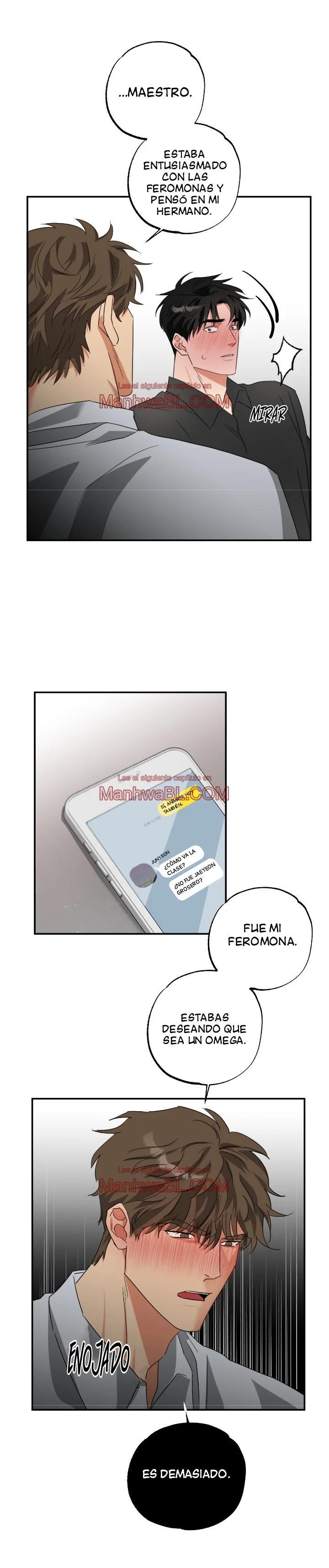 Manhwa BL Español – Leer Yaoi Online Gratis en es.mi2manga.com Fucking Teaching - Capítulo 5 2 manhwa