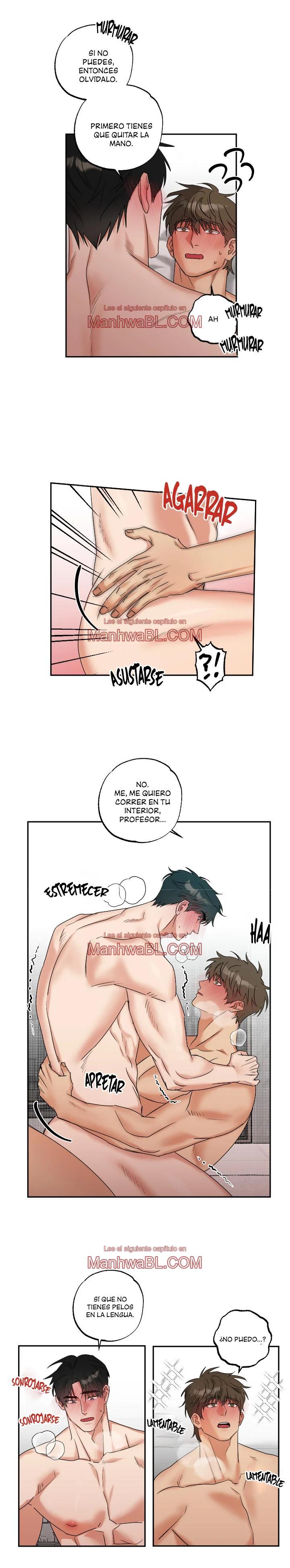 Manhwa BL Español – Leer Yaoi Online Gratis en es.mi2manga.com Fucking Teaching - Capítulo 23 2 manhwa