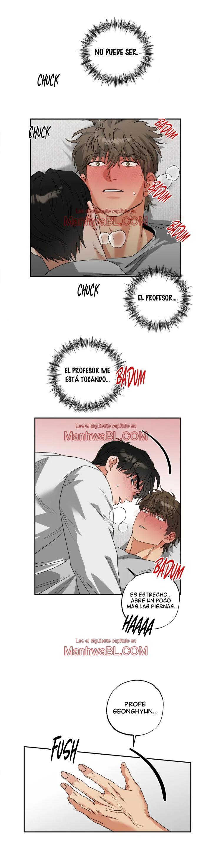 Manhwa BL Español – Leer Yaoi Online Gratis en es.mi2manga.com Fucking Teaching - Capítulo 20 3 manhwa
