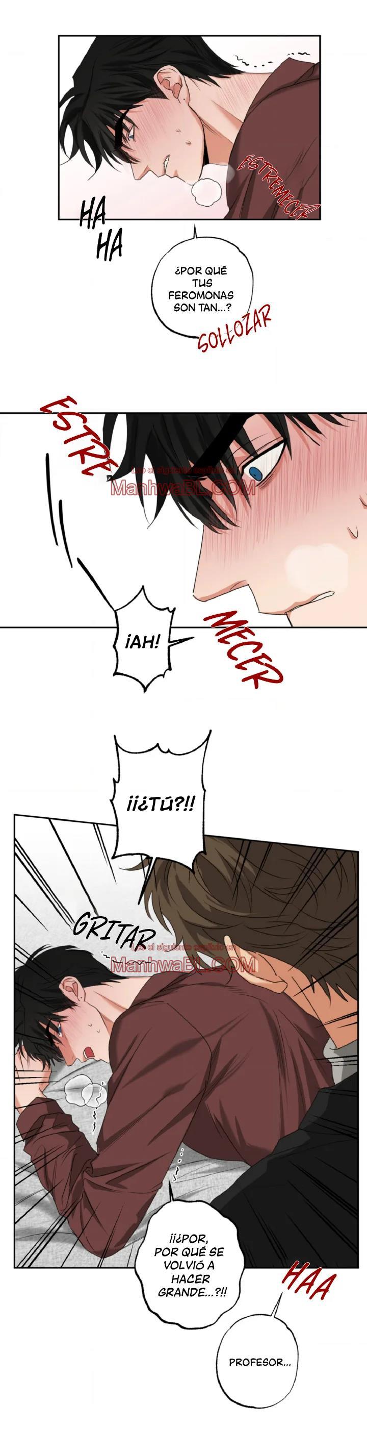 Manhwa BL Español – Leer Yaoi Online Gratis en es.mi2manga.com Fucking Teaching - Capítulo 13 manhwa