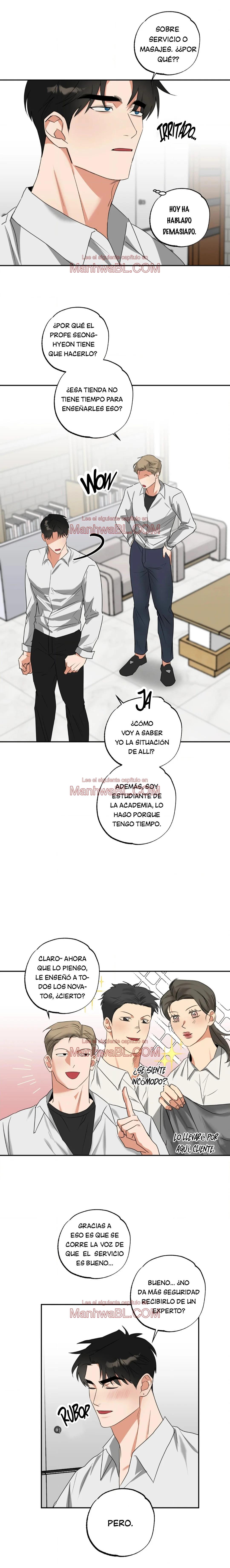 Manhwa BL Español – Leer Yaoi Online Gratis en es.mi2manga.com Fucking Teaching - Capítulo 17 manhwa