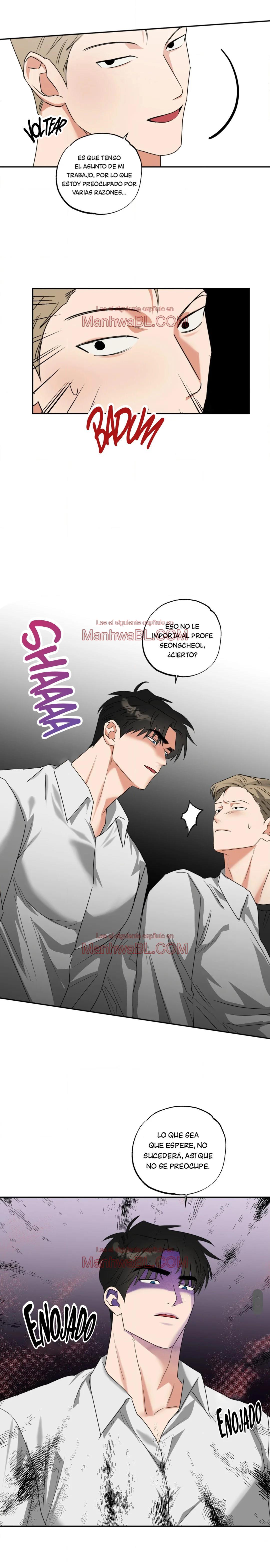 Manhwa BL Español – Leer Yaoi Online Gratis en es.mi2manga.com Fucking Teaching - Capítulo 17 manhwa