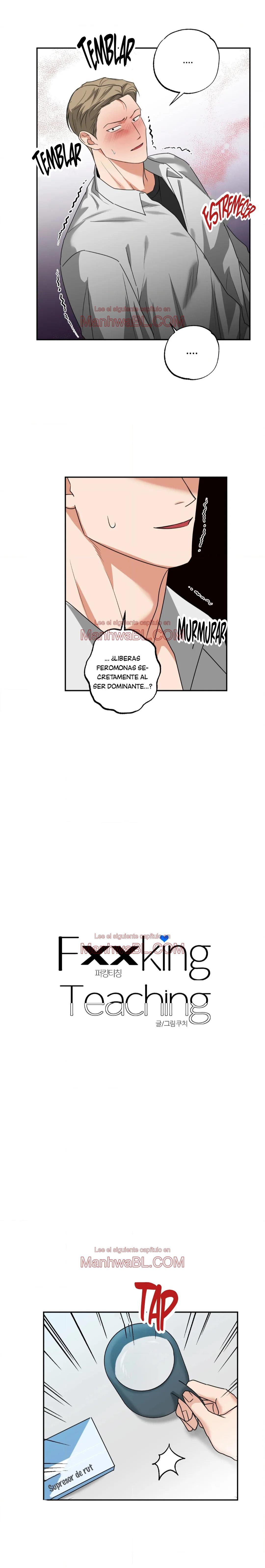 Manhwa BL Español – Leer Yaoi Online Gratis en es.mi2manga.com Fucking Teaching - Capítulo 17 manhwa