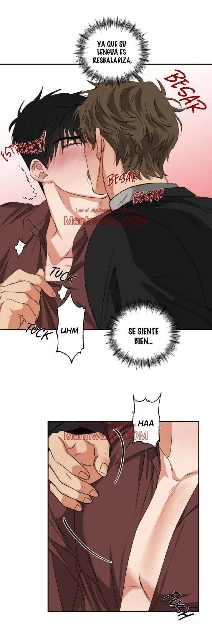 Manhwa BL Español – Leer Yaoi Online Gratis en es.mi2manga.com Fucking Teaching - Capítulo 13 2 manhwa