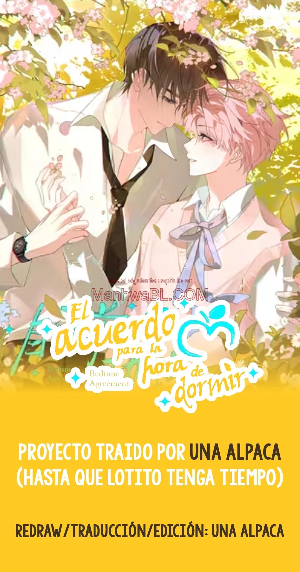 Manhwa BL Español – Leer Yaoi Online Gratis en es.mi2manga.com El acuerdo para la hora de dormir - Capítulo 1 manhwa