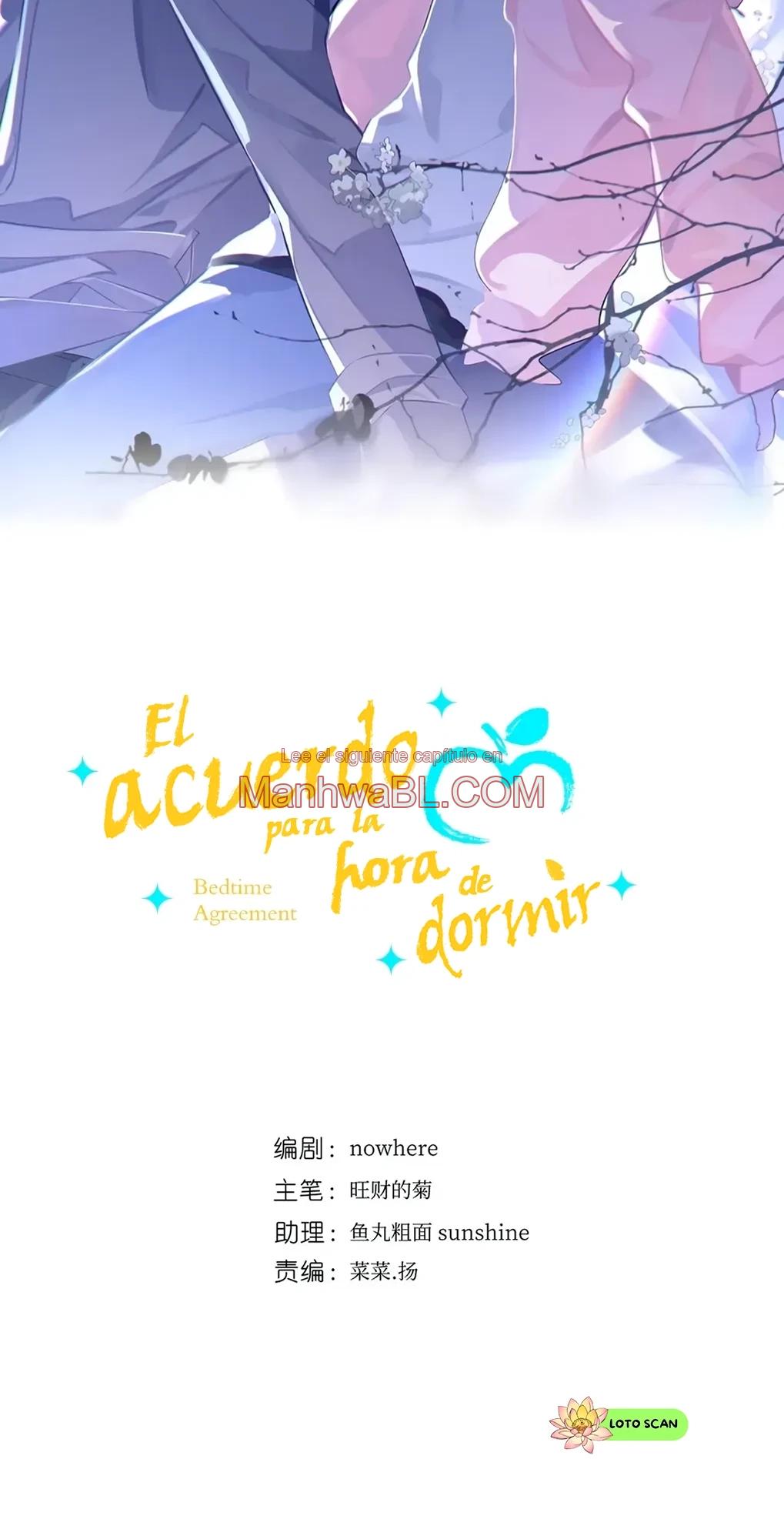 Manhwa BL Español – Leer Yaoi Online Gratis en es.mi2manga.com El acuerdo para la hora de dormir - Capítulo 2 3 manhwa