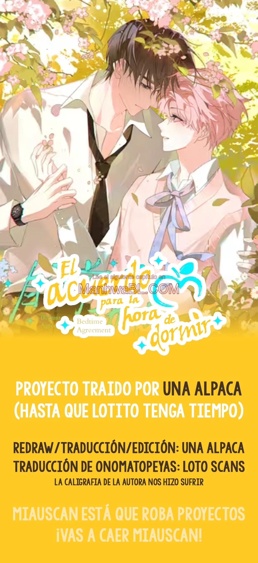 Manhwa BL Español – Leer Yaoi Online Gratis en es.mi2manga.com El acuerdo para la hora de dormir - Capítulo 2 2 manhwa