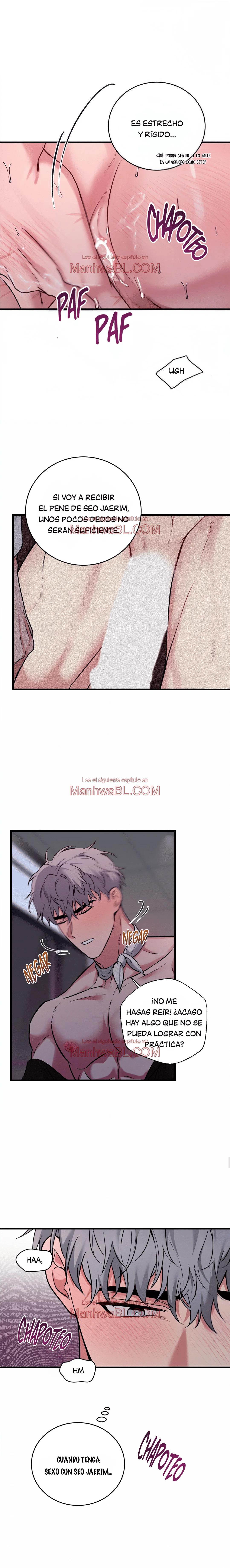 Manhwa BL Español – Leer Yaoi Online Gratis en es.mi2manga.com Compañero Invisible - Capítulo 14 2 manhwa