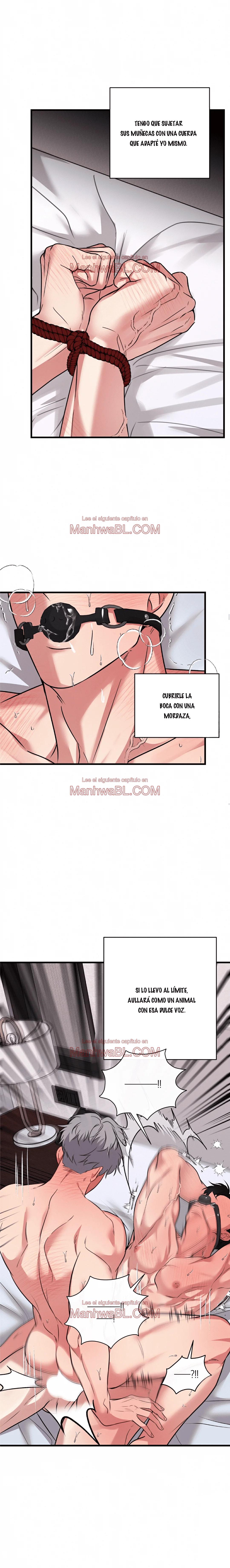 Manhwa BL Español – Leer Yaoi Online Gratis en es.mi2manga.com Compañero Invisible - Capítulo 14 2 manhwa