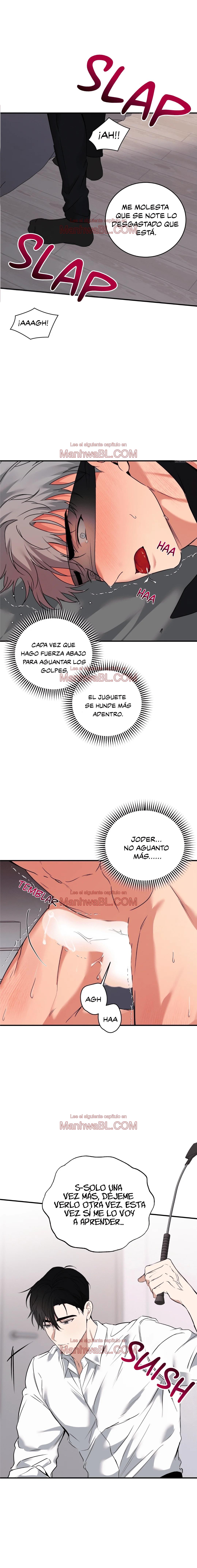 Manhwa BL Español – Leer Yaoi Online Gratis en es.mi2manga.com Compañero Invisible - Capítulo 25 3 manhwa