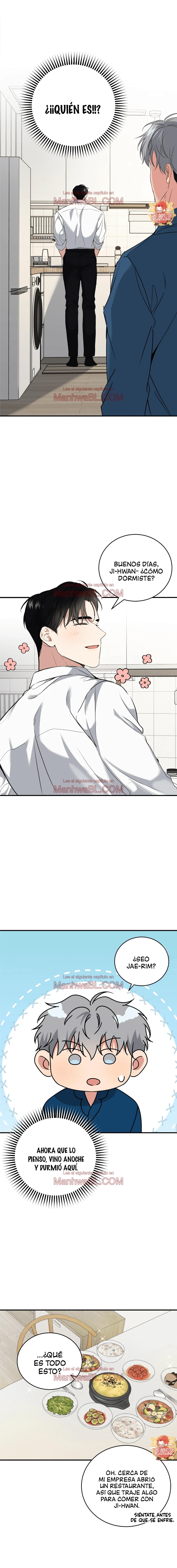 Manhwa BL Español – Leer Yaoi Online Gratis en es.mi2manga.com Compañero Invisible - Capítulo 24 manhwa