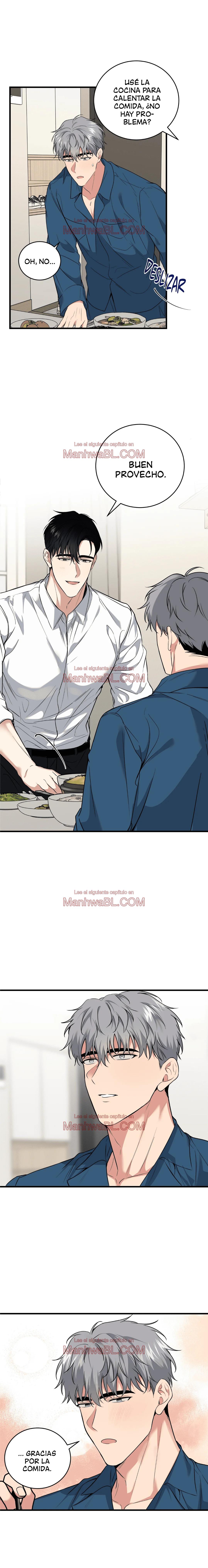 Manhwa BL Español – Leer Yaoi Online Gratis en es.mi2manga.com Compañero Invisible - Capítulo 24 manhwa