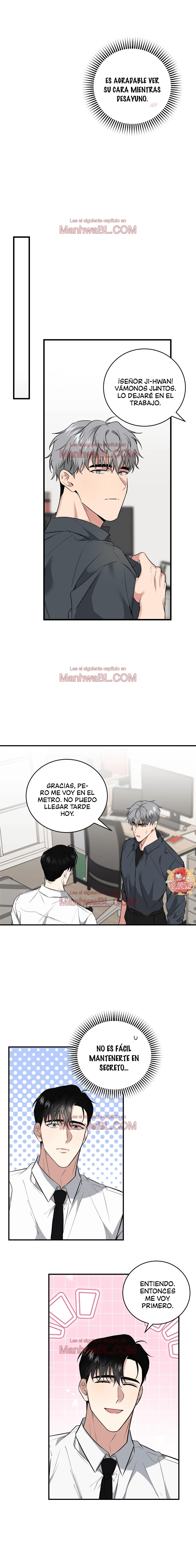 Manhwa BL Español – Leer Yaoi Online Gratis en es.mi2manga.com Compañero Invisible - Capítulo 24 manhwa