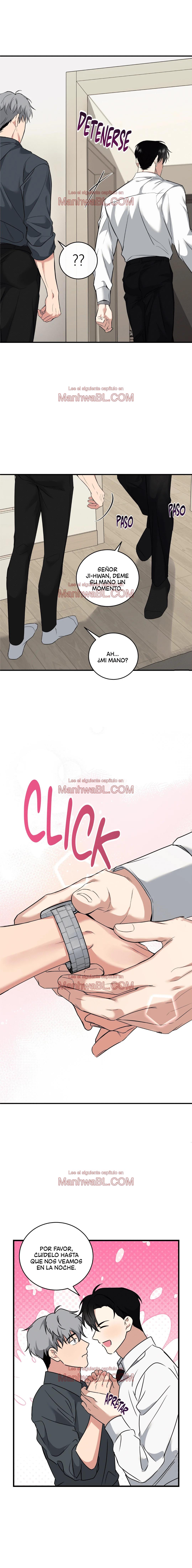 Manhwa BL Español – Leer Yaoi Online Gratis en es.mi2manga.com Compañero Invisible - Capítulo 24 manhwa