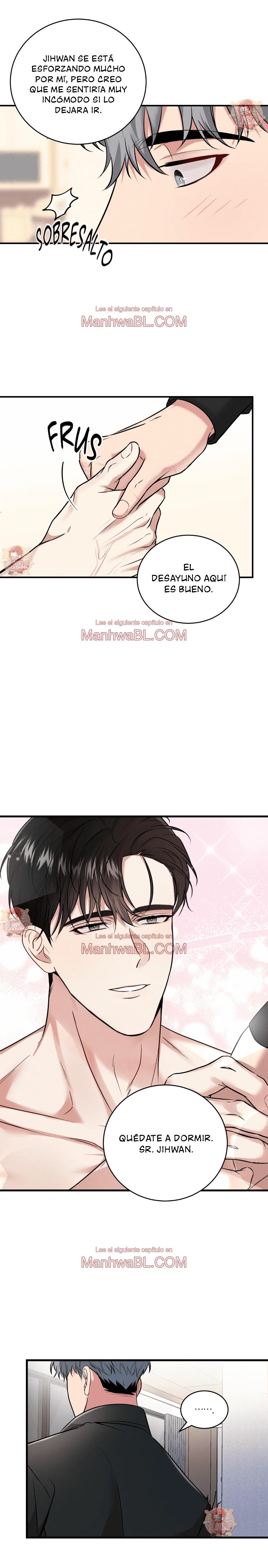 Manhwa BL Español – Leer Yaoi Online Gratis en es.mi2manga.com Compañero Invisible - Capítulo 7 manhwa