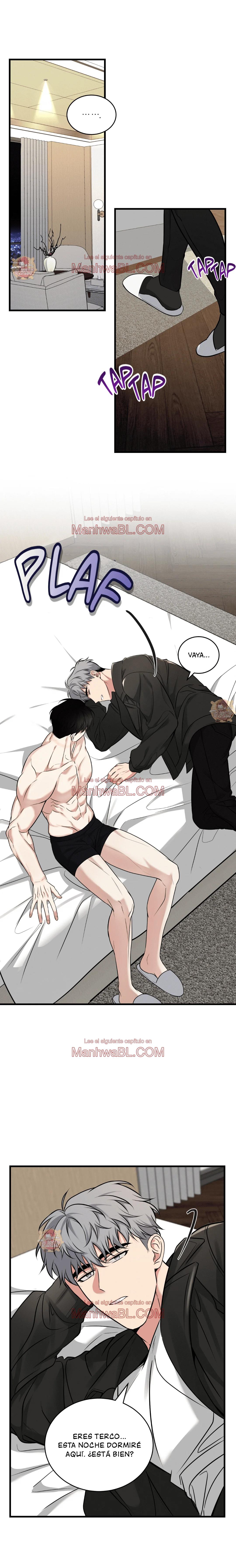 Manhwa BL Español – Leer Yaoi Online Gratis en es.mi2manga.com Compañero Invisible - Capítulo 7 manhwa