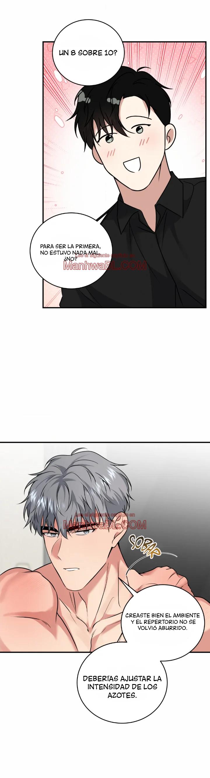 Manhwa BL Español – Leer Yaoi Online Gratis en es.mi2manga.com Compañero Invisible - Capítulo 19 2 manhwa