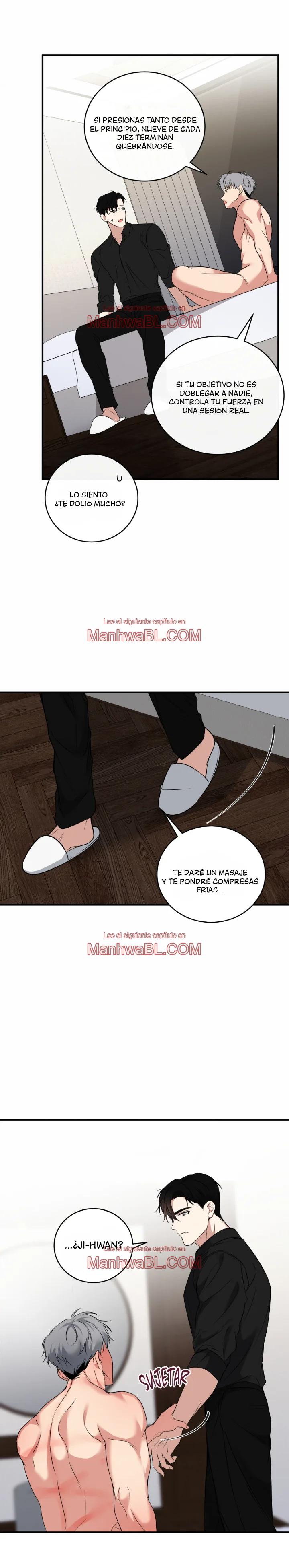 Manhwa BL Español – Leer Yaoi Online Gratis en es.mi2manga.com Compañero Invisible - Capítulo 19 2 manhwa