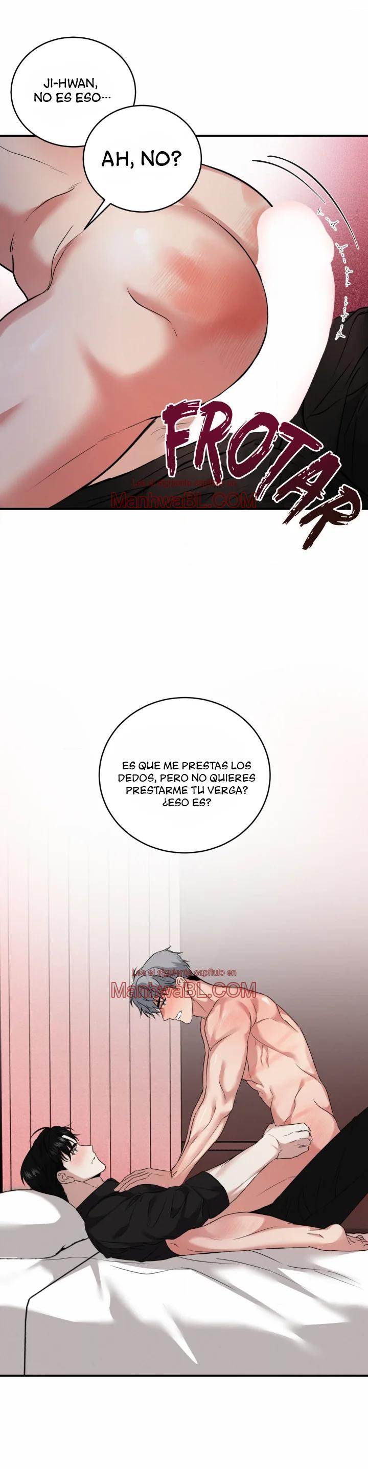 Manhwa BL Español – Leer Yaoi Online Gratis en es.mi2manga.com Compañero Invisible - Capítulo 19 2 manhwa