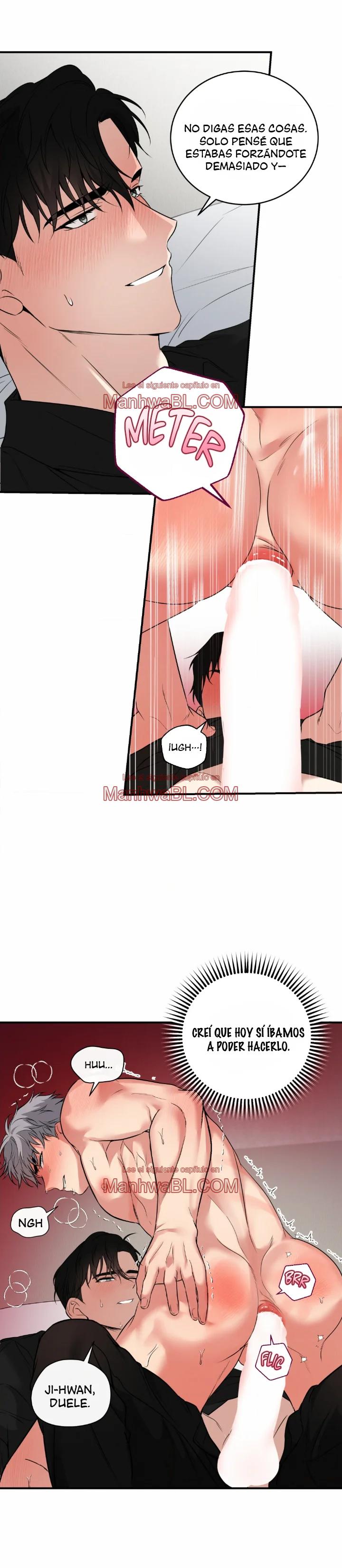 Manhwa BL Español – Leer Yaoi Online Gratis en es.mi2manga.com Compañero Invisible - Capítulo 19 2 manhwa